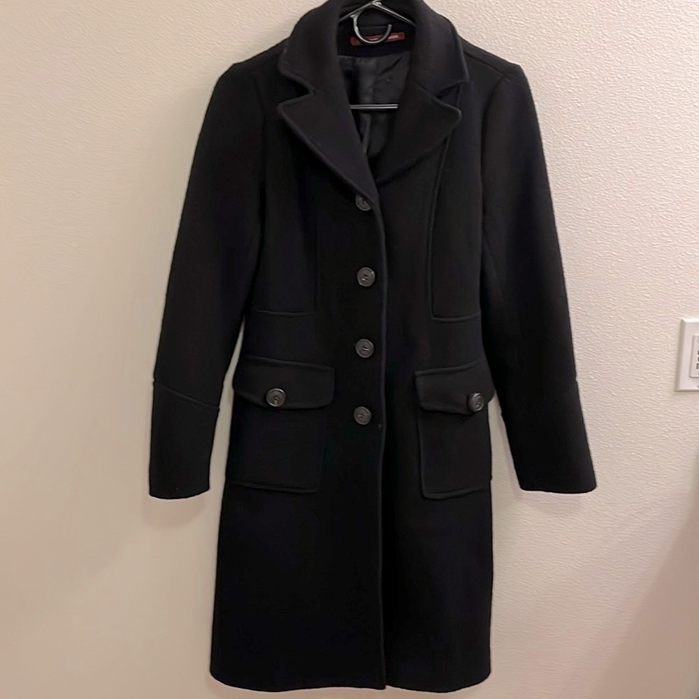 Comptoir des Cotonniers Wool Coat